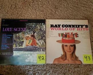 Records-$5 each unless marked