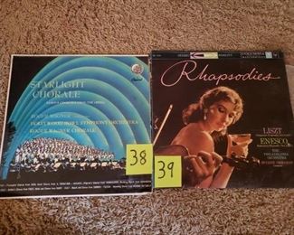 Records-$5 each unless marked