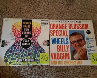 Records-$5 each unless marked