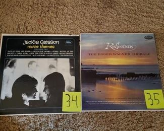 Records-$5 each unless marked

Jackie Gleason