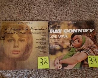 Records-$5 each unless marked