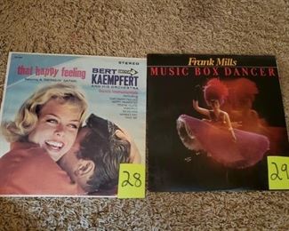 Records-$5 each unless marked