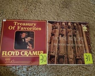 Records-$5 each unless marked