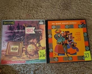 Records-$5 each unless marked