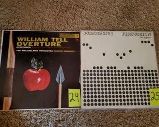 Records-$5 each unless marked