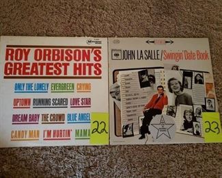 Records-$5 each unless marked