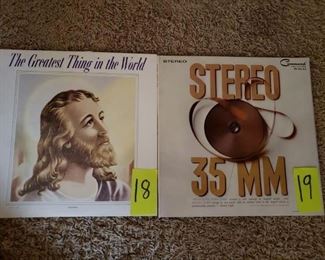 Records-$5 each unless marked