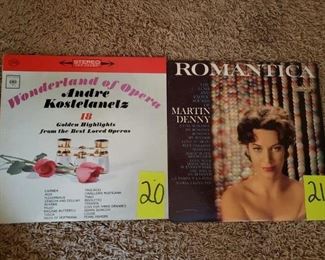 Records-$5 each unless marked