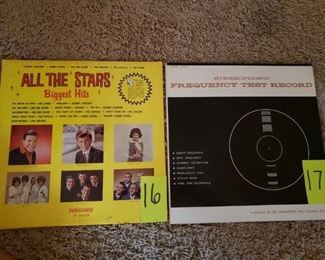 Records-$5 each unless marked