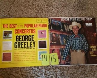 Records-$5 each unless marked

Ernest Tubb-$8