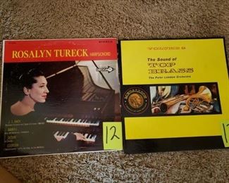 Records-$5 each unless marked