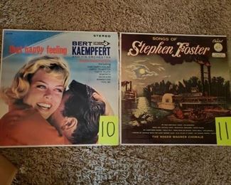 Records-$5 each unless marked