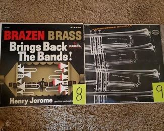 Records-$5 each unless marked