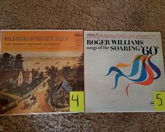 Records-$5 each unless marked