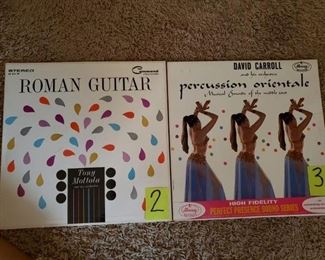 Records-$5 each unless marked