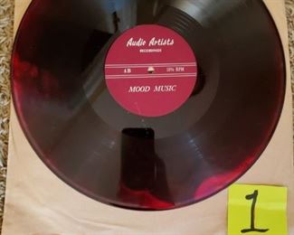 Records-$5 each unless marked