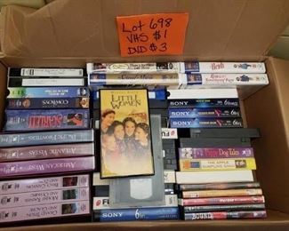 DVD VHS Disney Little Women