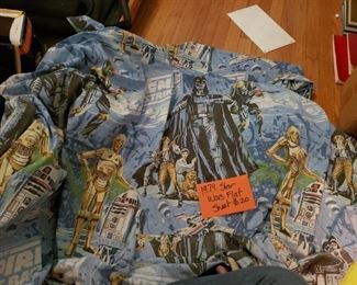 Star Wars Flat Sheet 1979
Appears to be a full