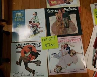 Norman Rockwell Calendars