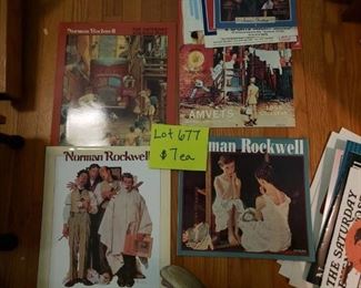 Norman Rockwell Calendars