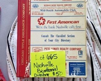Nashville Bicentennial Directory