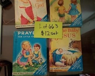 First religious book set