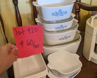 Corningware Blue Cornflower