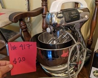 Stand Mixer-SOLD