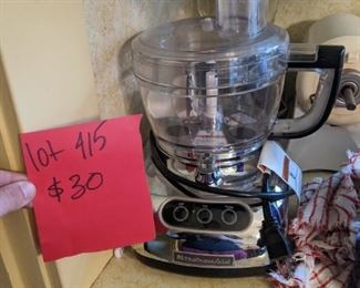 Kitchenaid food processor -SOLD