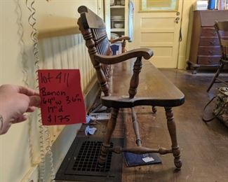 Look at that bench SOLD