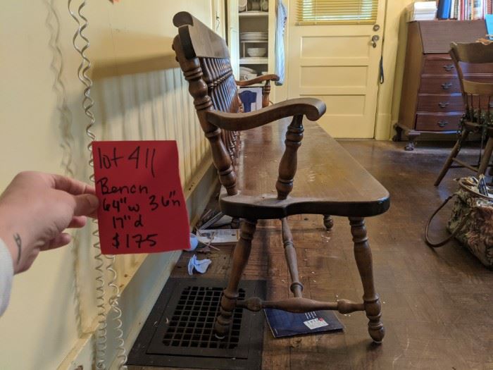 Look at that bench SOLD