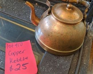 Copper kettle