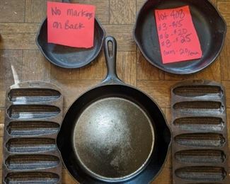 Cast iron MIDDLE SKILLET SOLD