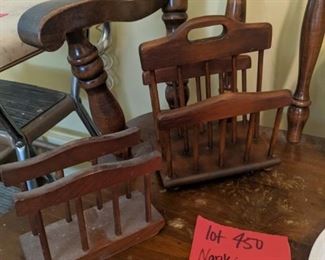 Hold your mail
Or your napkins 