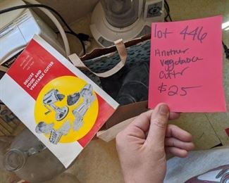 What? Another vegetable cutter