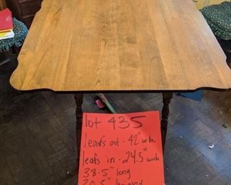 Interesting cute little table