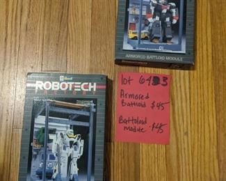 Robotech
Armored battloid 
Battloid 