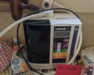 Leveluk sd501 Enagic water ionizer