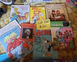 Children's vintage books