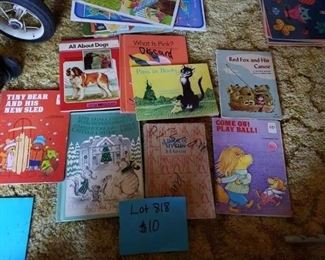 Vintage Children's books 