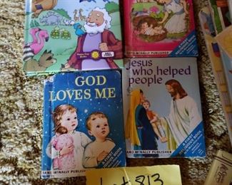 Bible books lot