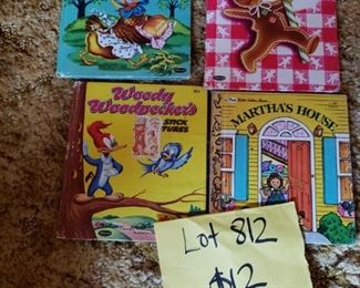 Vintage children's book lot