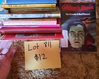 Children's digest magazines and various children's book lot