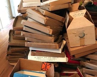 Vintage shirt boxes from Knoxville  make offer