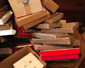 More vintage shirt boxes from Knoxville