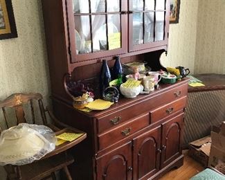 China hutch 
High Chair