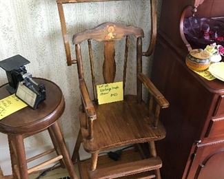 Vintage High Chair