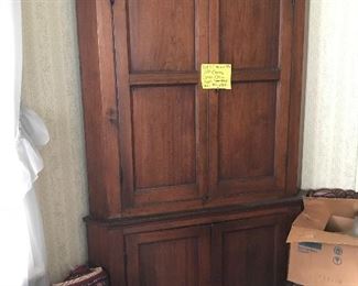 Cherry Corner Hutch  $950