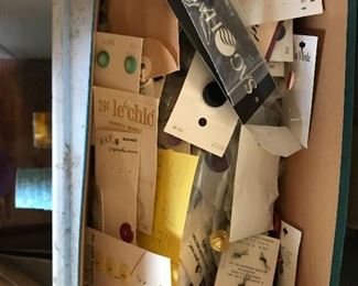 Vintage Button Lot-SOLD