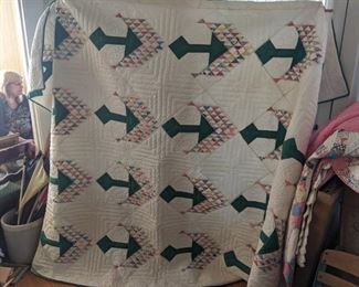 Beautiful quilt-SOLD